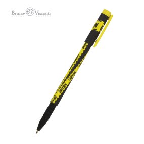 Ручка BrunoVisconti®
шариковая, 0.5 мм, синяя
FunWrite «STOP. ОСТОРОЖНО»
Арт. 20-0212/50