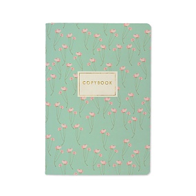 Тетрадь общая BrunoVisconti®
А5 (147 х 210 мм)
"МАКИ НА ЗЕЛЕНОМ" 40 л., клетка
Арт. 7-40-001/36