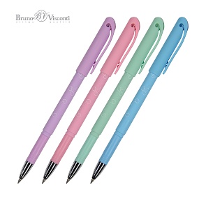 Ручка гелевая пиши-стирай BrunoVisconti®
0.5 мм, синий
DeleteWrite «FRUIT RAIN.ВИШНЯ»
Арт. 20-0266