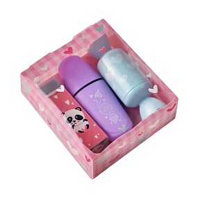 КАНЦЕЛЯРСКИЙ ПОДАРОЧНЫЙ НАБОР BV "SWEET PANDA" (3 ПРЕДМЕТА)
Арт. 2-736/07