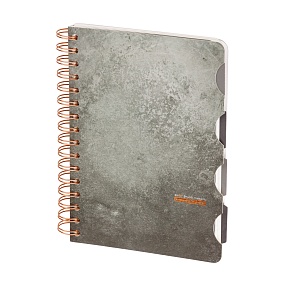 ЗАПИСНАЯ КНИЖКА "ART JOURNAL" А5,120 Л. НА ГРЕБНЕ, С РАЗДЕЛИТЕЛЯМИ "STONE"
Арт. 3-737/17