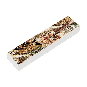 РУЧКА АВТОМАТИЧЕСКАЯ "DREAMBOX.Волшебные совы" В ПЕНАЛЕ С 2-МЯ СМЕН.СТЕРЖН., ГЕЛЕВАЯ 0.38 ММ, ЧЕРНАЯ
Арт. 20-0446/04