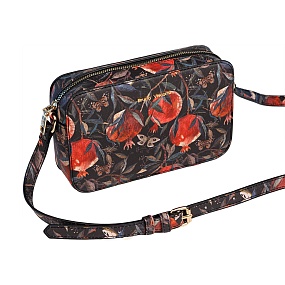Сумка BrunoVisconti®
"FLORA.ГРАНАТ"
Арт. 16-008/04