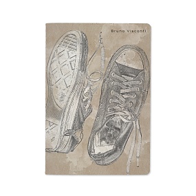 Тетрадь общая BrunoVisconti®
А5 (147 х 210 мм)
"МОИ КЕДЫ" 40 л., клетка
Арт. 7-40-073