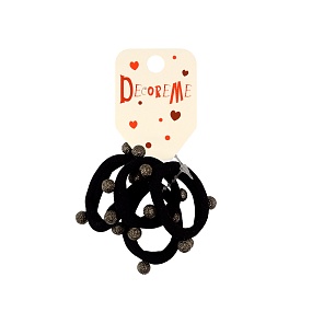 РЕЗИНКА ДЛЯ ВОЛОС 4 ШТ, 2 ЦВЕТА 
Арт. 2-712/314