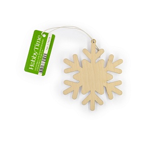 ЗАГОТОВКА ДЛЯ ДЕКОРИРОВАНИЯ. "СНЕЖИНКА" 10Х8,3 СМ.
Арт. 2-743/18