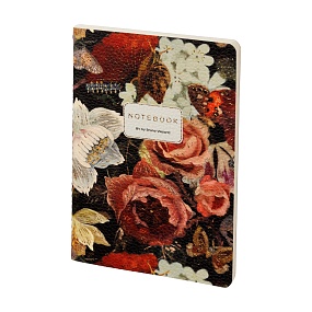 Тетрадь общая BrunoVisconti®
А5 (147 х 210 мм)
"FLORA.LUSH BOUQUET" мультиколор 60 л., линейка
Арт. 7-60-1315/14