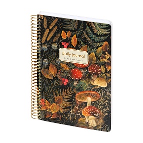 Ежедневник BrunoVisconti® недатированный
А5 (160 х 210 мм)
"FLORA.FOREST FAIRY TALE" мультиколор 272 стр.
Арт. 3-701/18