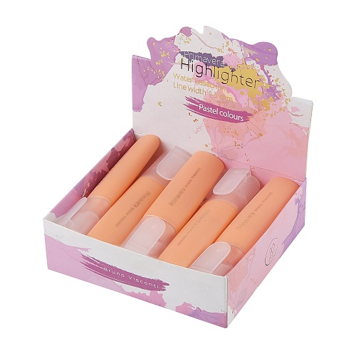 Текстовыделитель BrunoVisconti®
"PRIMAVERA" персиковый
Арт. 22-0179/01: фото #6