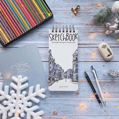 Карандаш BrunoVisconti®
механический, 0.3 мм, НВ, с ластиком
UltraGraphix
Арт. 21-0033: фото #1