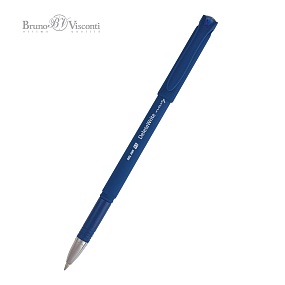 Ручка гелевая пиши-стирай  BrunoVisconti®
"DELETEWRITE" 
0.5 мм, в тубе Navy
Арт. 20-0493