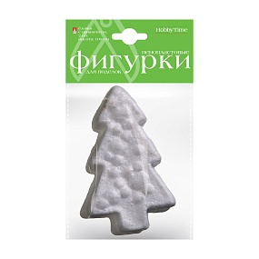 ПЕНОПЛАСТОВЫЕ ФИГУРКИ. ЕЛОЧКИ С ОРНАМЕНТОМ, 100 ММ, 2 ШТ.
Арт. 2-209/06