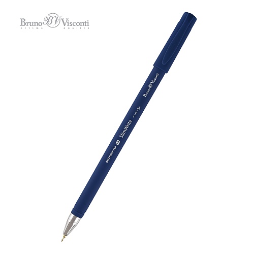 Ручка шариковая BrunoVisconti®
"SLIMWRITE" Navy
Арт. 20-0470: фото #1