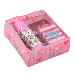 КАНЦЕЛЯРСКИЙ ПОДАРОЧНЫЙ НАБОР BV "COFFEE LOVE" (3 ПРЕДМЕТА)
Арт. 2-736/36