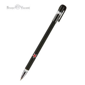 Ручка шариковая BrunoVisconti®
0.5 мм, синий
MagicWrite «МИЛИТАРИ.Серый»
Арт. 20-0240/24