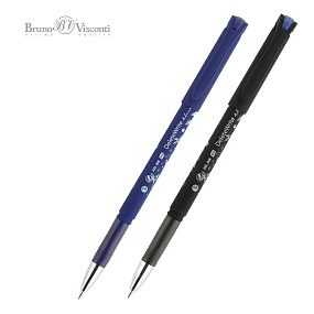 Ручка гелевая пиши-стирай  BrunoVisconti®
"DELETEWRITE" цвет корпуса multicolor
0.5 мм, в тубе "Космос"
Арт. 20-0498