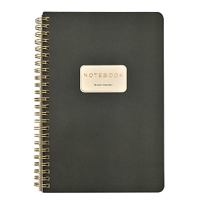 Тетрадь общая BrunoVisconti®
А5 (140 х 210 мм)
"VERDE.ANIMALS" 60 л., клетка
Арт. 7-60-201/31