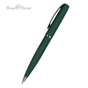 Ручка шариковая автоматическая BrunoVisconti®
"SIENNA" цвет корпуса зеленый
1 мм, синий, в картонном черном  тубусе
Арт. 20-0456-12
