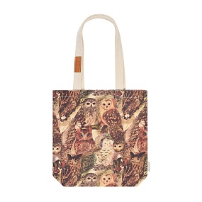 Сумка-шоппер BrunoVisconti®
 (340 х 360 мм)
"FAUNA.ВОЛШЕБНЫЕ СОВЫ"
Арт. 16-004-03/07