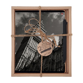 НАБОР ПОДАРОЧНЫЙ "ГОРОДА. Лондон" (ДВЕ ТЕТРАДИ И РУЧКА)
Арт. 7-48-1275-2/5