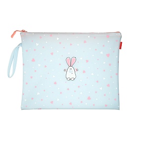 Папка на молнии BrunoVisconti
А4 (34 х 26 см)
"ЗАЙКА"
Арт. 14-004/05