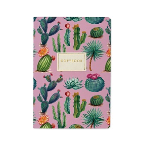 Тетрадь общая BrunoVisconti®
А5 (147 х 210 мм)
"КАКТУСОВАЯ РАДОСТЬ" 40 л., клетка
Арт. 7-40-001/27