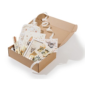 НАБОР ПОДАРОЧНЫЙ "LOVE ME" 8 ПРЕДМЕТОВ, С ОТКРЫТКОЙ
Арт. 2-736/136