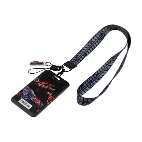 БЕЙДЖ ПЛАСТИКОВЫЙ НА ЛЕНТЕ  "BLACK EXCELLENCE. МАШИНА"
Арт. 2-857/02