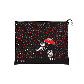 Папка на молнии BrunoVisconti
А4 (34 х 26 см)
"РОМАНТИКА"
Арт. 14-007/09