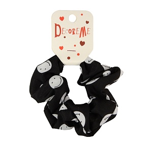 РЕЗИНКА ДЛЯ ВОЛОС 1 ШТ, 4 ЦВЕТА 
Арт. 2-712/336