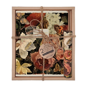 Набор подарочный "BLOOM FLOWERS. Нежные цветы" (две тетради и ручка в тубе)
Арт. 7-48-1277-3/3