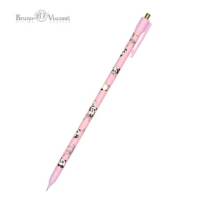 Карандаш механический BrunoVisconti®
0.5 ММ, НВ
MagicGraphix "ПАНДА"
Арт. 21-0044/02