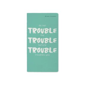 Тетрадь общая BrunoVisconti®
А6 (86 х 160 мм)
"TROUBLE" 30 л., клетка
Арт. 7-30-001/14
