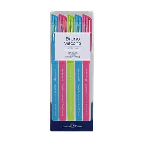 НАБОР ИЗ 5-ТИ РУЧЕК "EasyWrite.SPECIAL" ШАРИКОВЫХ 0.5 ММ, СИНЯЯ
Арт. 20-0040-5