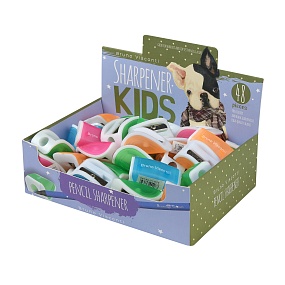 Точилка BrunoVisconti®
 (40 х 20 мм)
"EASYSHARP" мультиколор
Арт. 35-0028
цвет в ассортименте