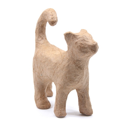 ФИГУРКА ИЗ ПАПЬЕ-МАШЕ. "КОШКА" 3,5x11x12 см
Арт. 2-593/10: фото #2