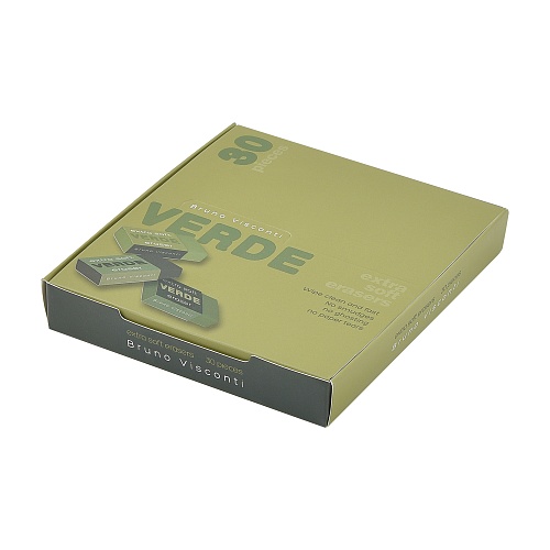 Ластик BrunoVisconti®
"VERDE" 3 цвета
Арт. 42-0095: фото #1