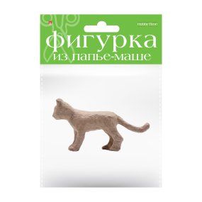 ФИГУРКА ИЗ ПАПЬЕ-МАШЕ. "ПУМА" 3,7x1,5x8,5 см
Арт. 2-593/03