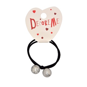 РЕЗИНКА ДЛЯ ВОЛОС 1 ШТ, 4 ЦВЕТА 
Арт. 2-712/195