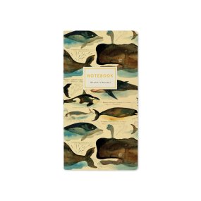 Тетрадь общая BrunoVisconti®
А6 (86 х 160 мм)
"КИТЫ" 30 л., в точку
Арт. 7-30-003/08