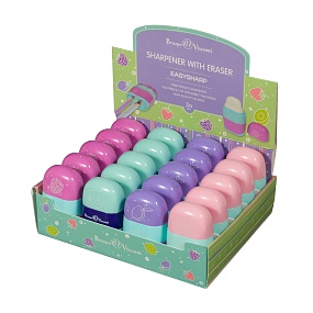 Точилка BrunoVisconti®
 (44 х 72 х 27 мм)
"EASYSHARP" мультиколор
Арт. 35-0024
цвет в ассортименте