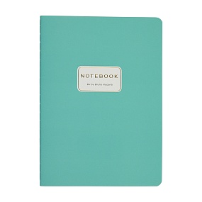 Тетрадь общая BrunoVisconti®
А5 (147 х 210 мм)
"MONOCOLOR" бирюзовый 40 л., линейка
Арт. 7-40-1318/11