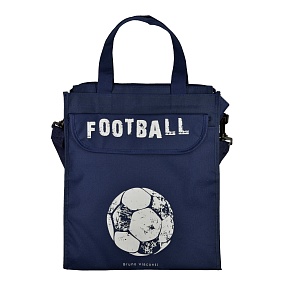 Сумка BrunoVisconti
для доп. занятий синяя
31х36 см
«ФУТБОЛ»
Арт. 16-001-01/04