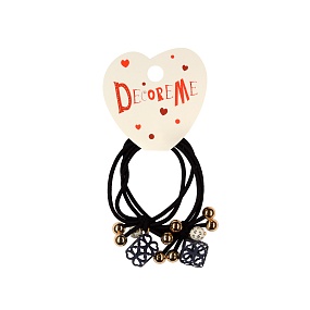 РЕЗИНКА ДЛЯ ВОЛОС 2 ШТ, 1 ВИД 
Арт. 2-712/322