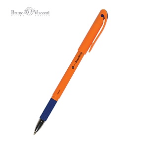 Ручка шариковая BrunoVisconti®
0.5 мм, синий
BasicWrite Summer
Арт. 20-0317/31