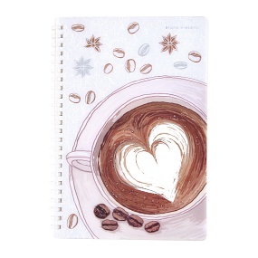 Тетрадь общая BrunoVisconti®
А5 (155 х 215 мм)
"СЧАСТЬЕ В КОФЕ. CAPPUCCINO" 60 л., клетка
Арт. 7-60-1268/02