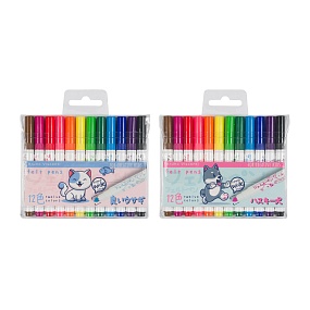 Фломастеры BrunoVisconti
утолщенные, 12 цветов
ПВХ - карман
JoyColor Mini
Арт. 32-0051