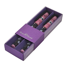 НАБОР ИЗ 2-Х РУЧЕК "FreshWrite. Vegan. Ароматный кофе" ШАРИКОВАЯ 0.7 ММ, СИНЯЯ (сиреневый футляр)
Арт. 20-0214/7878