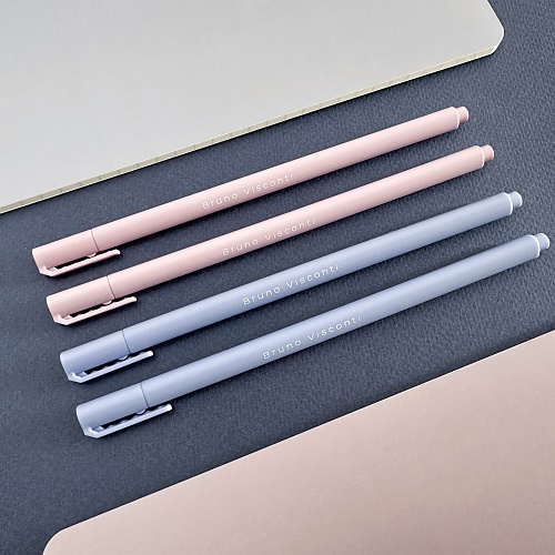 Ручка гелевая BrunoVisconti®
"SUPER SLIM. Zefir" черная
0.28 мм
Арт. 20-0396: фото #5