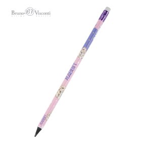 Карандаш BrunoVisconti®
чернографитовый, НВ, грифель 3 мм
KIDS "КРОЛИК", с ластиком
Арт. 21-0072/08